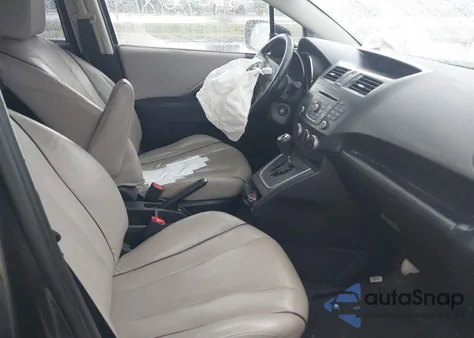 2013 Mazda Mazda5 Grand Touring z USA, uszkodzony, nr VIN JM1CW2DLXD0161375